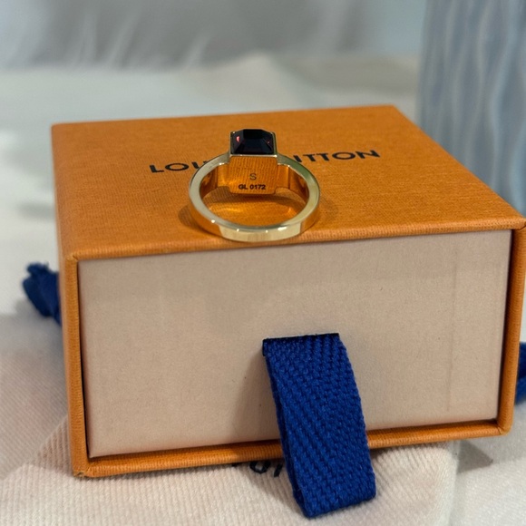Louis Vuitton Multicolor Gamble Ring | Size US 5 - Picture 15 of 17